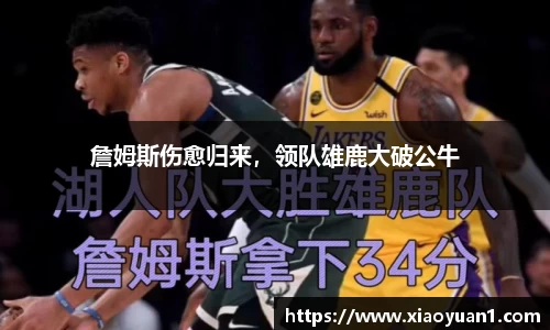 詹姆斯伤愈归来，领队雄鹿大破公牛