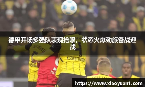 德甲开场多强队表现抢眼，状态火爆劲旅备战迎战