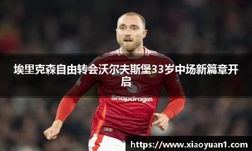 埃里克森自由转会沃尔夫斯堡33岁中场新篇章开启